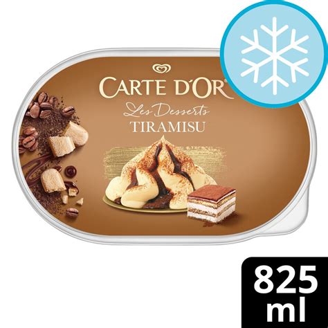 carte d'or tiramisu.